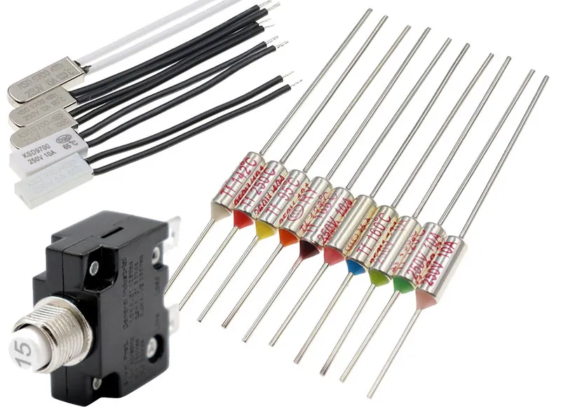 Narzędzia do lutowania bezpiecznika termicznego