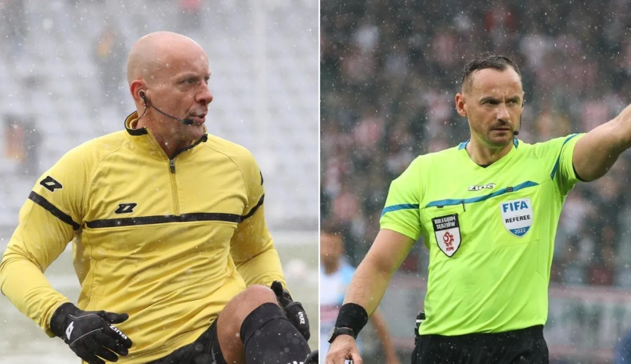 Zarobki sędzi&oacute;w Ekstraklasa