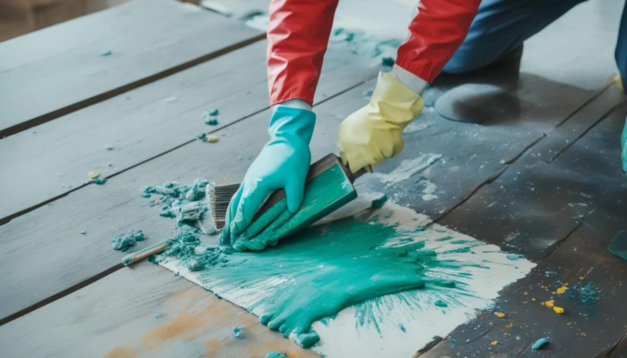 Zdjęcie Jak skutecznie zmyć farbę z mebli: 5 sprawdzonych metod