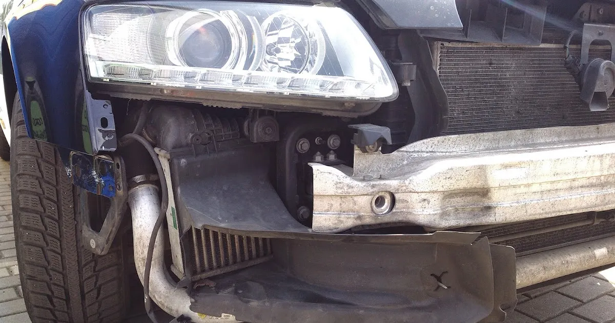 Zdjęcie Jak zdjąć zderzak Audi A6 C6 - uniknij uszkodzeń i oszczędź czas