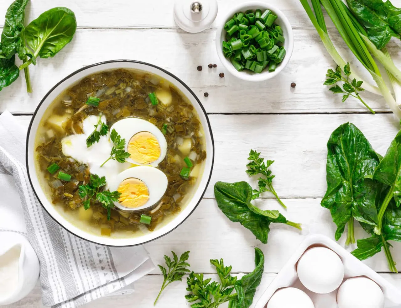 przepis bezpieczna zupa szczawiowa