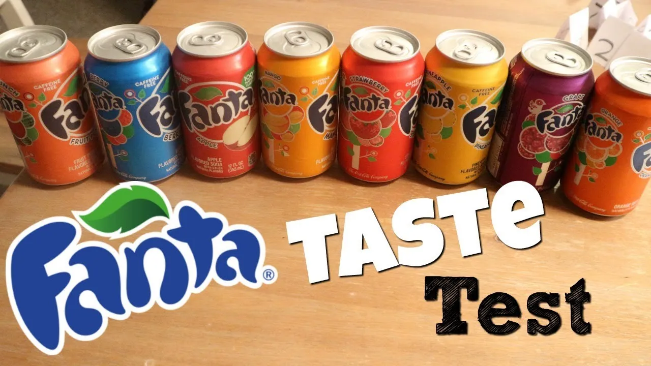 Fanta Shokata vs Fanta Apple porównanie
