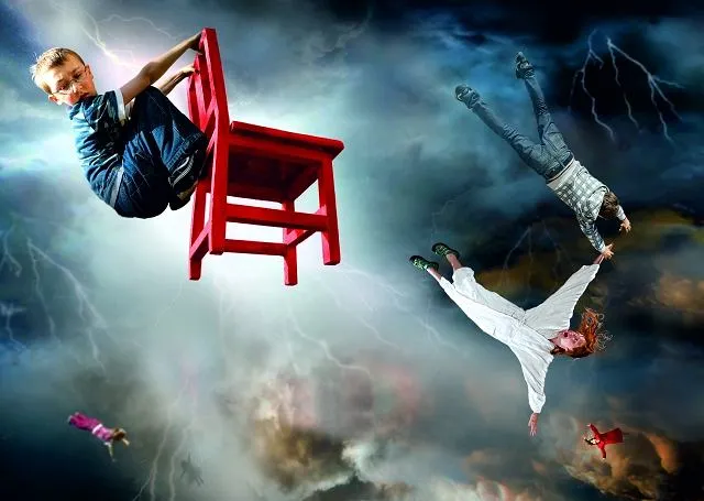 Magiczne Drzewo ilustracje z książek