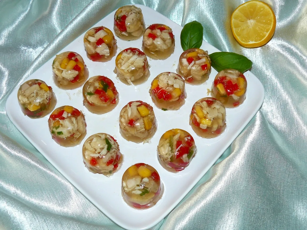 mini galaretki drobiowe składniki