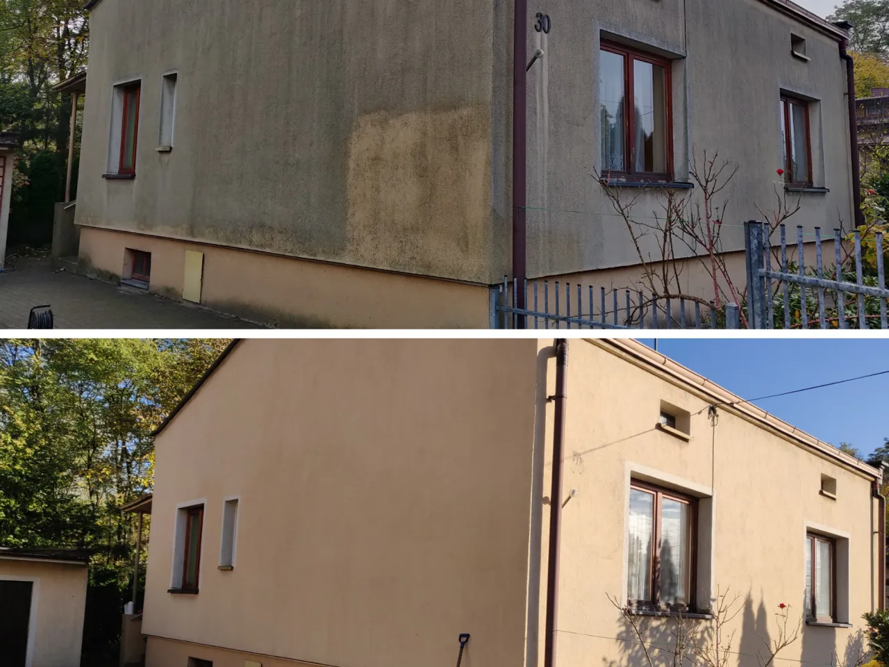 tabela cennik mycia elewacji