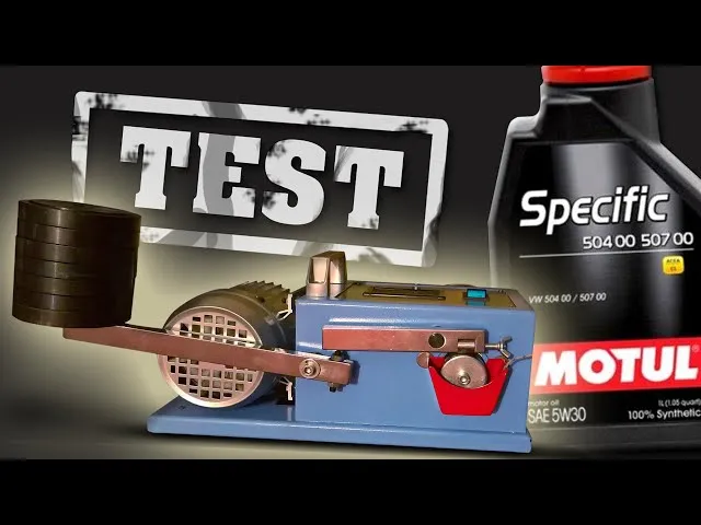 Motul Specific 504 00 507 00 5W30 opakowanie