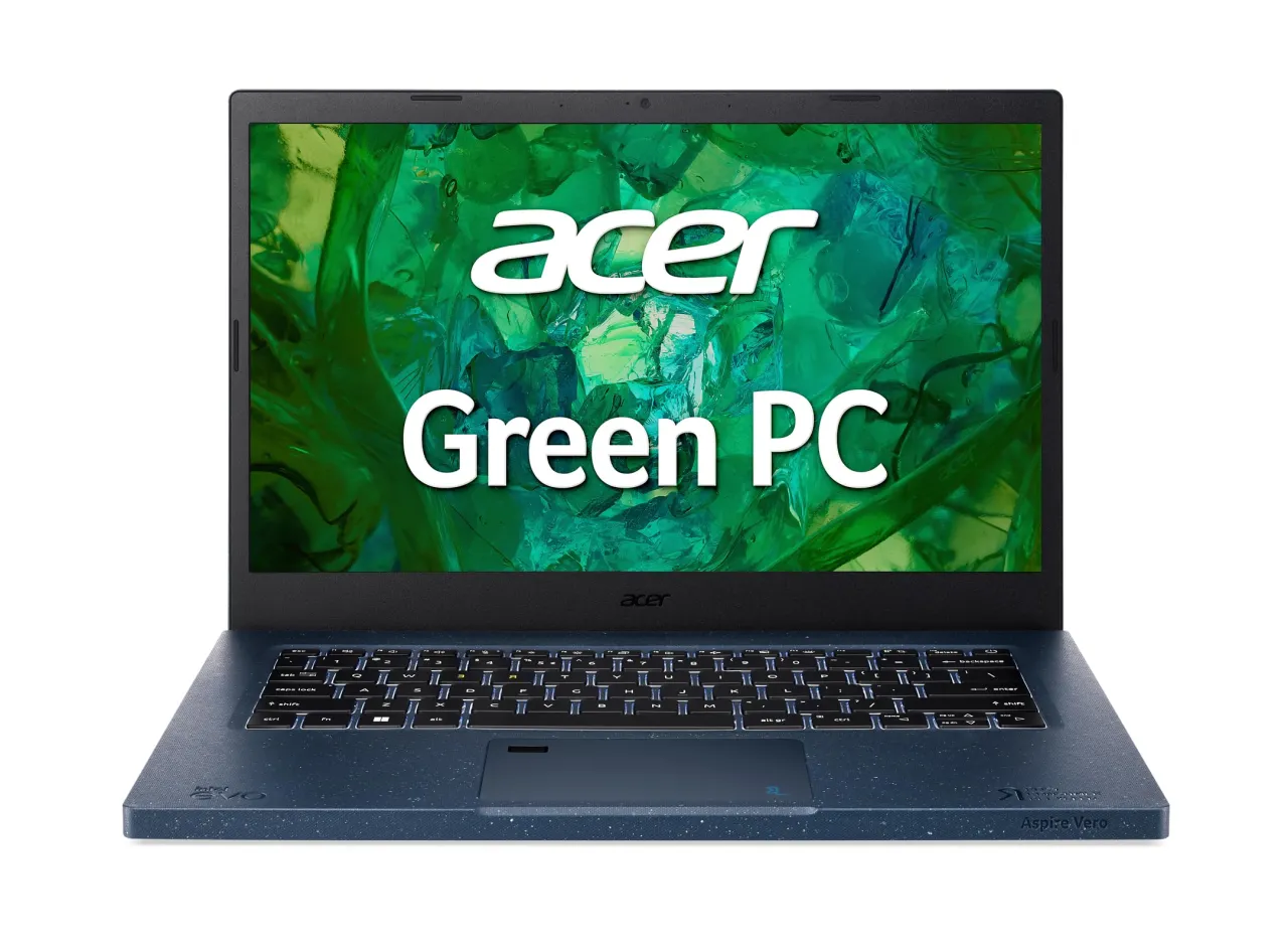Laptop Acer Vero ekologiczny