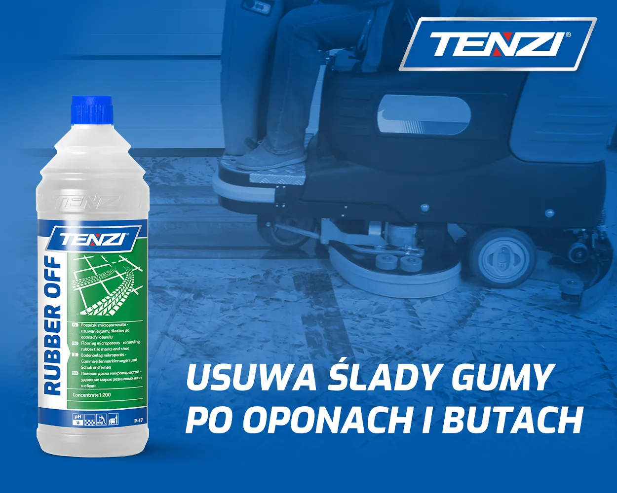 Preparaty do usuwania ślad&oacute;w opon z kostki brukowej