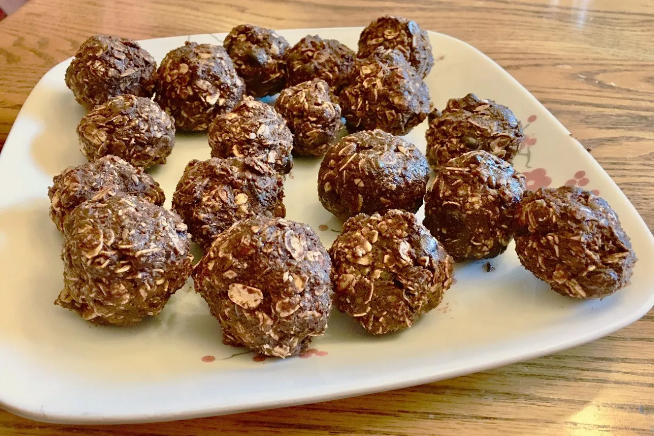 Domowe ciastka Jeżyki wygląd