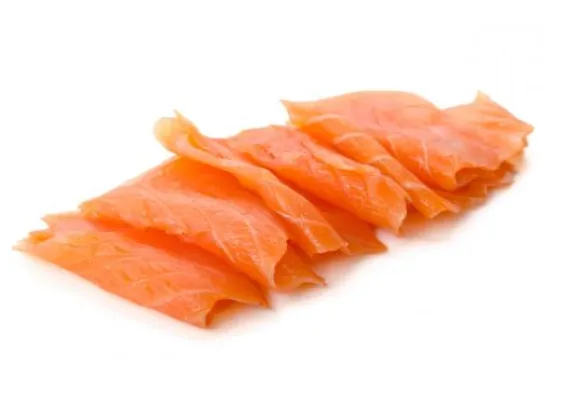 Wędzony łosoś na zimno