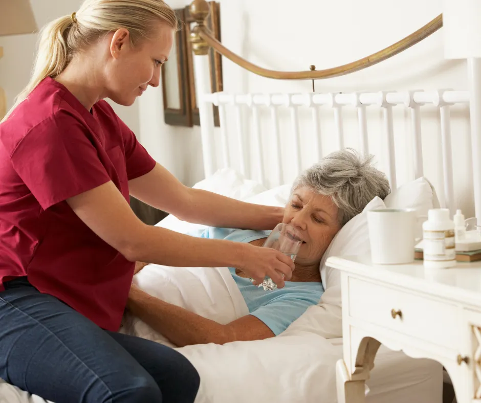 Objawy odwodnienia u starszej osoby