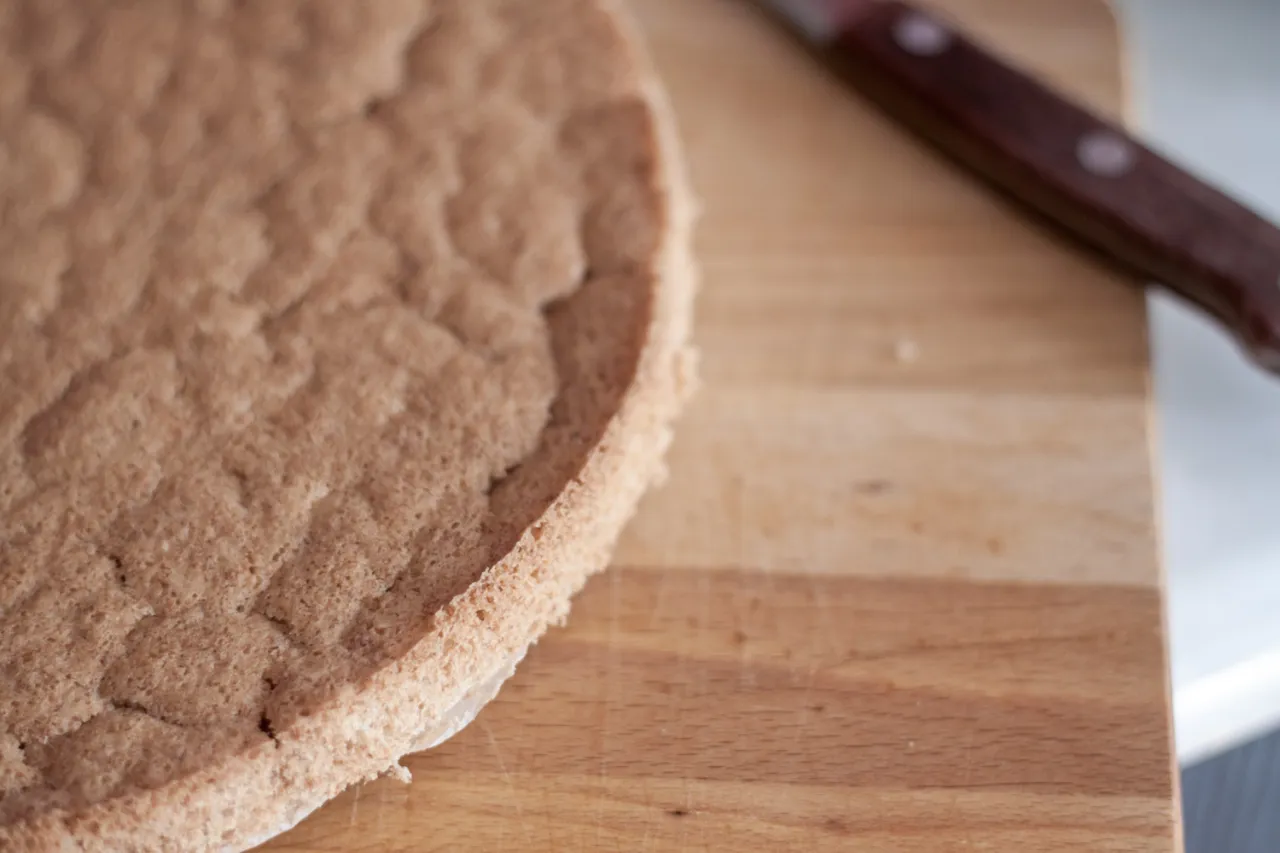 Wegański biszkopt na aquafabie