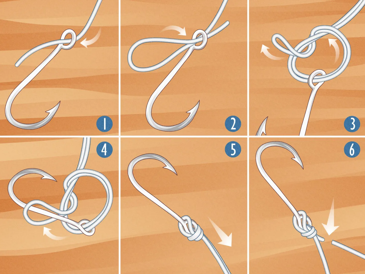 Węzeł Palomar instrukcja krok po kroku