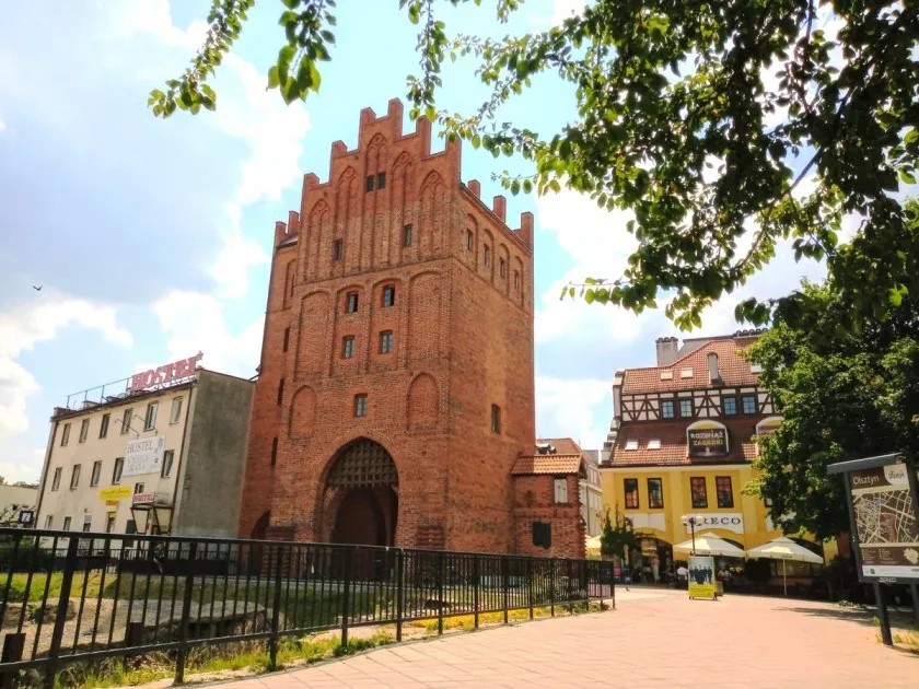 Olsztyn Stare Miasto Wysoka Brama