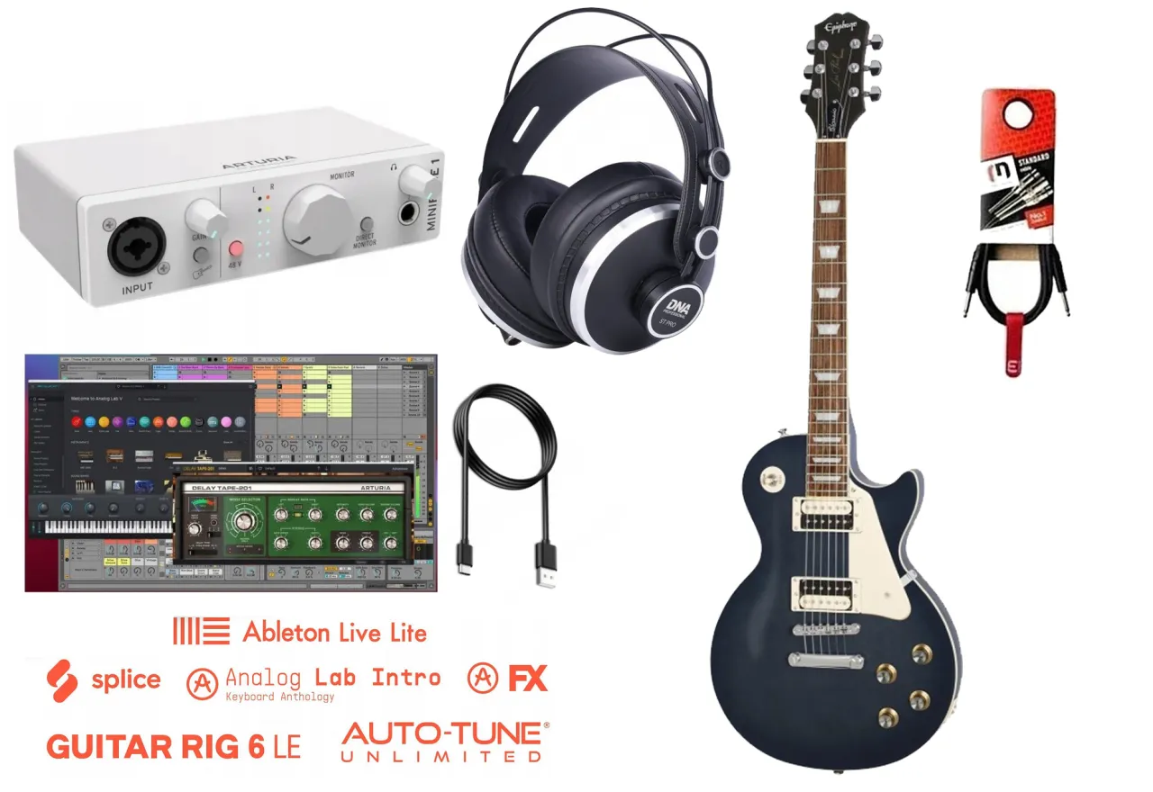 interfejs audio gitara