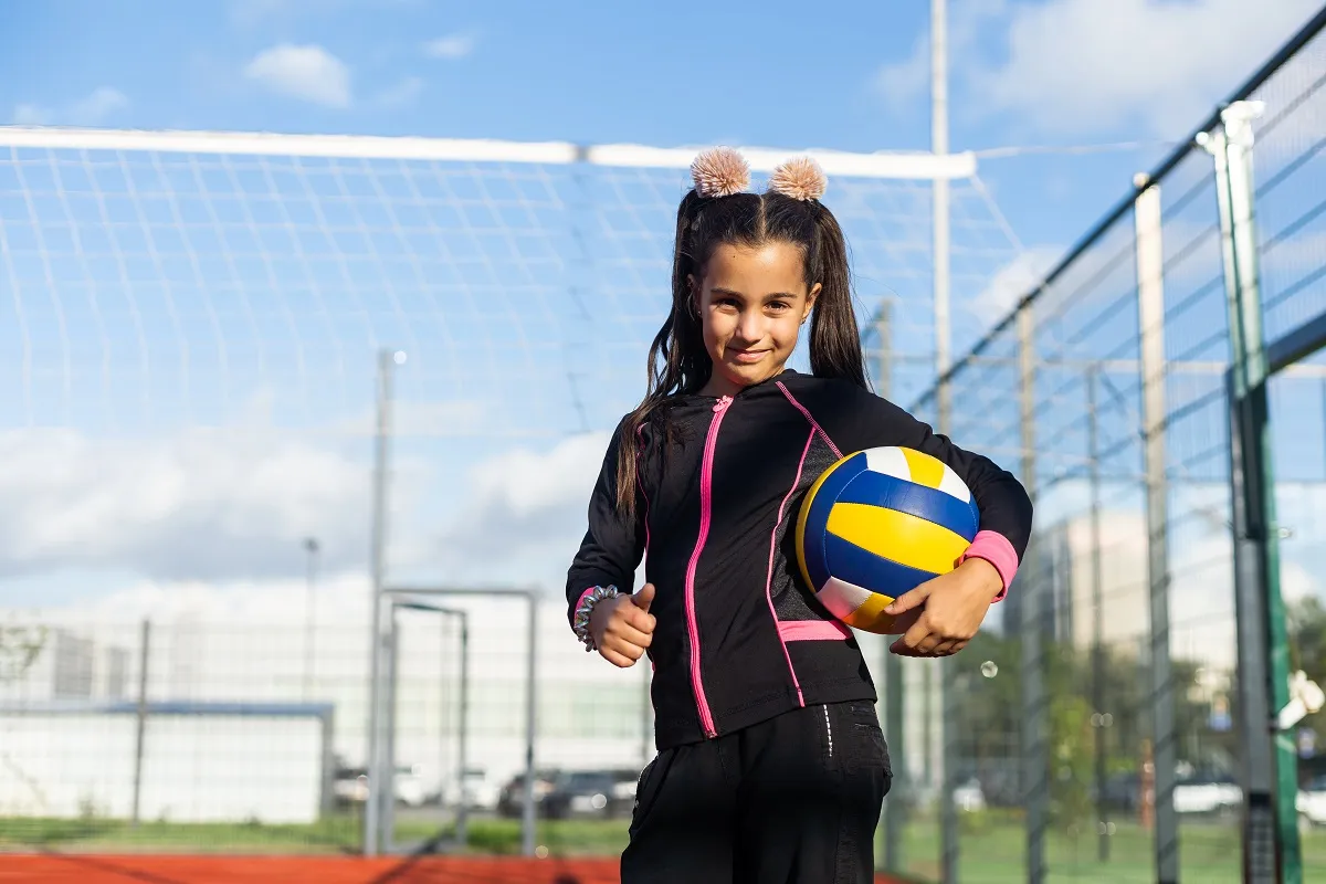 tabela waga i parametry piłki do siatkówki