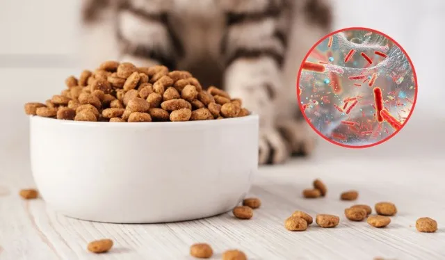 różne produkty spożywcze salmonella