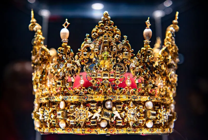 Zamek Rosenborg i klejnoty koronne Danii