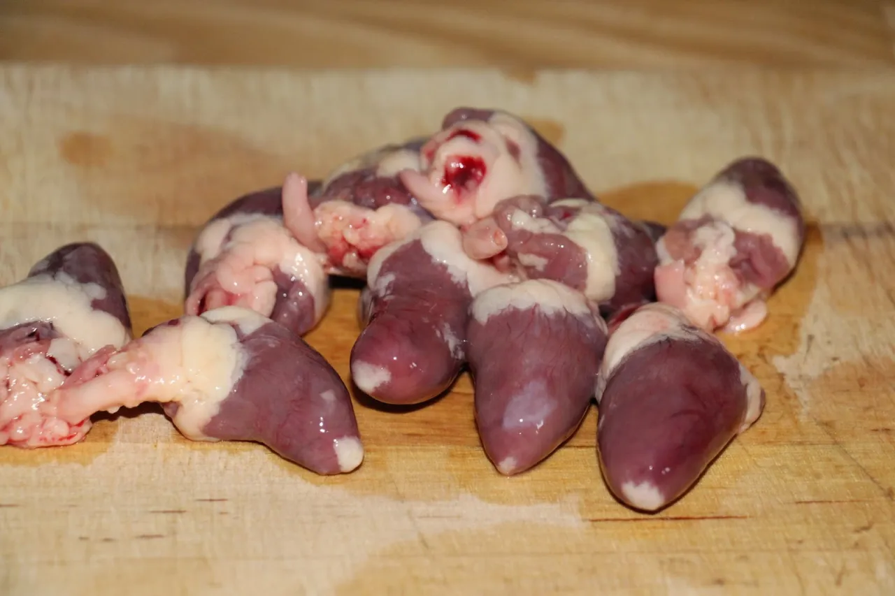 gotowanie serc drobiowych dla kota krok po kroku