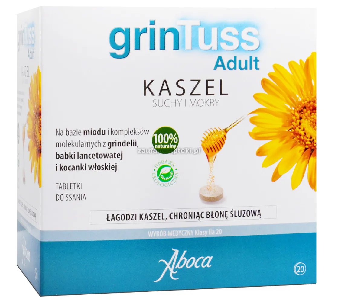 Leki na kaszel suchy i mokry