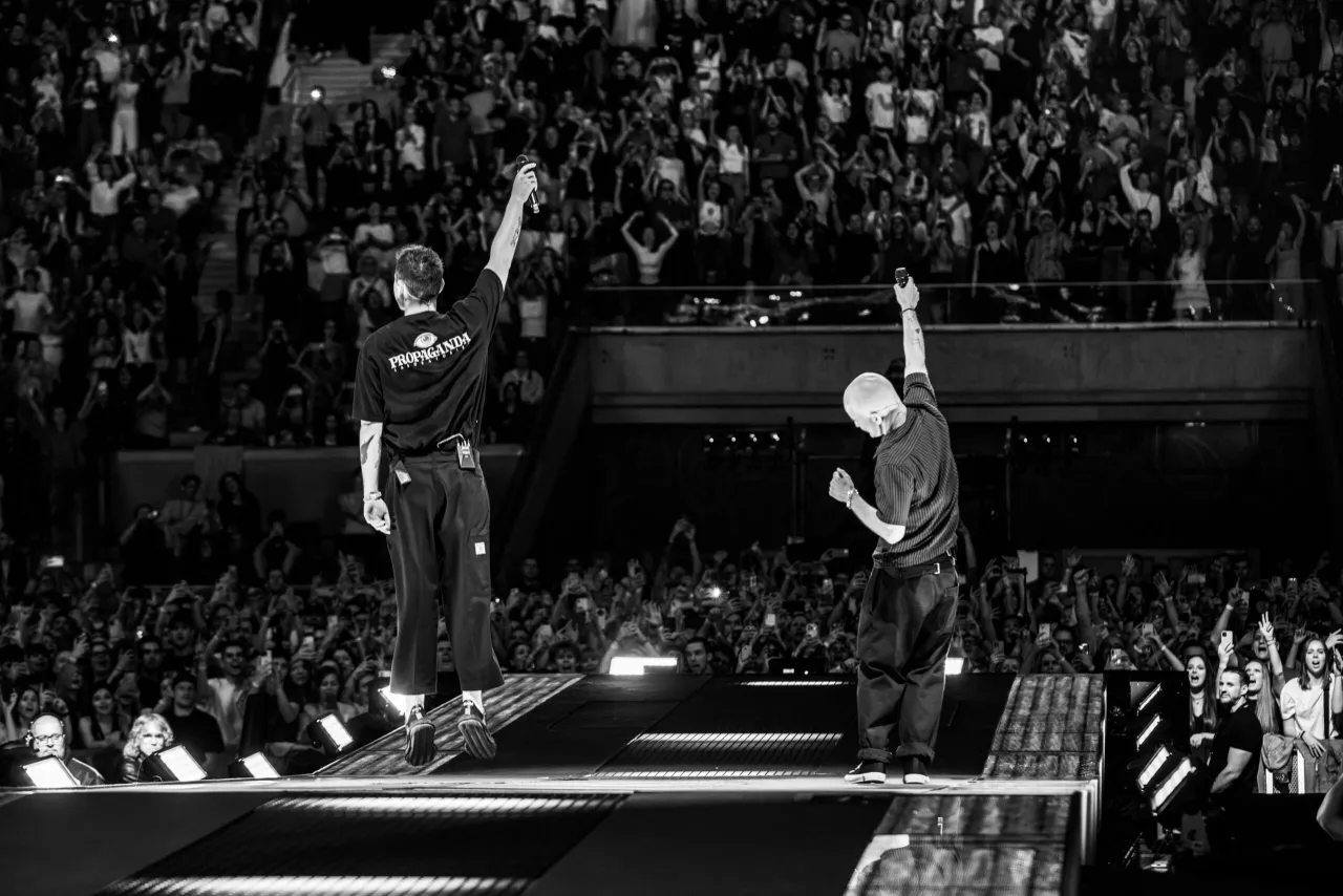 koncerty w klubie na stadionie na festiwalu