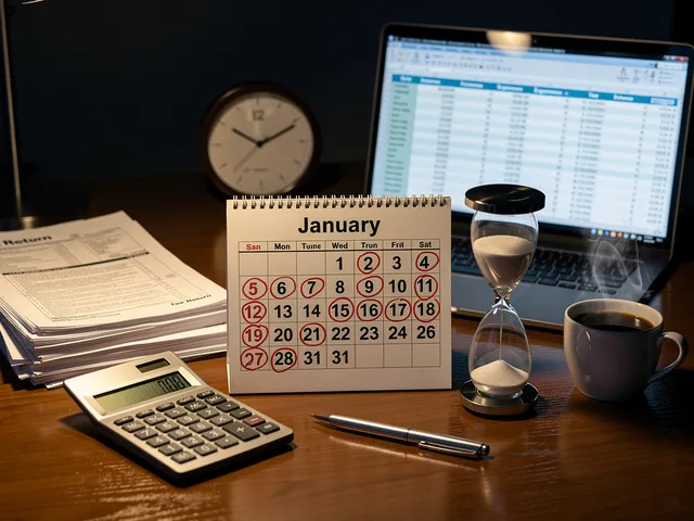 kalendarz terminy podatkowe ryczałt