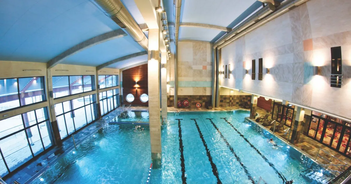 Malinowy Zdrój Solec-Zdrój baseny mineralne