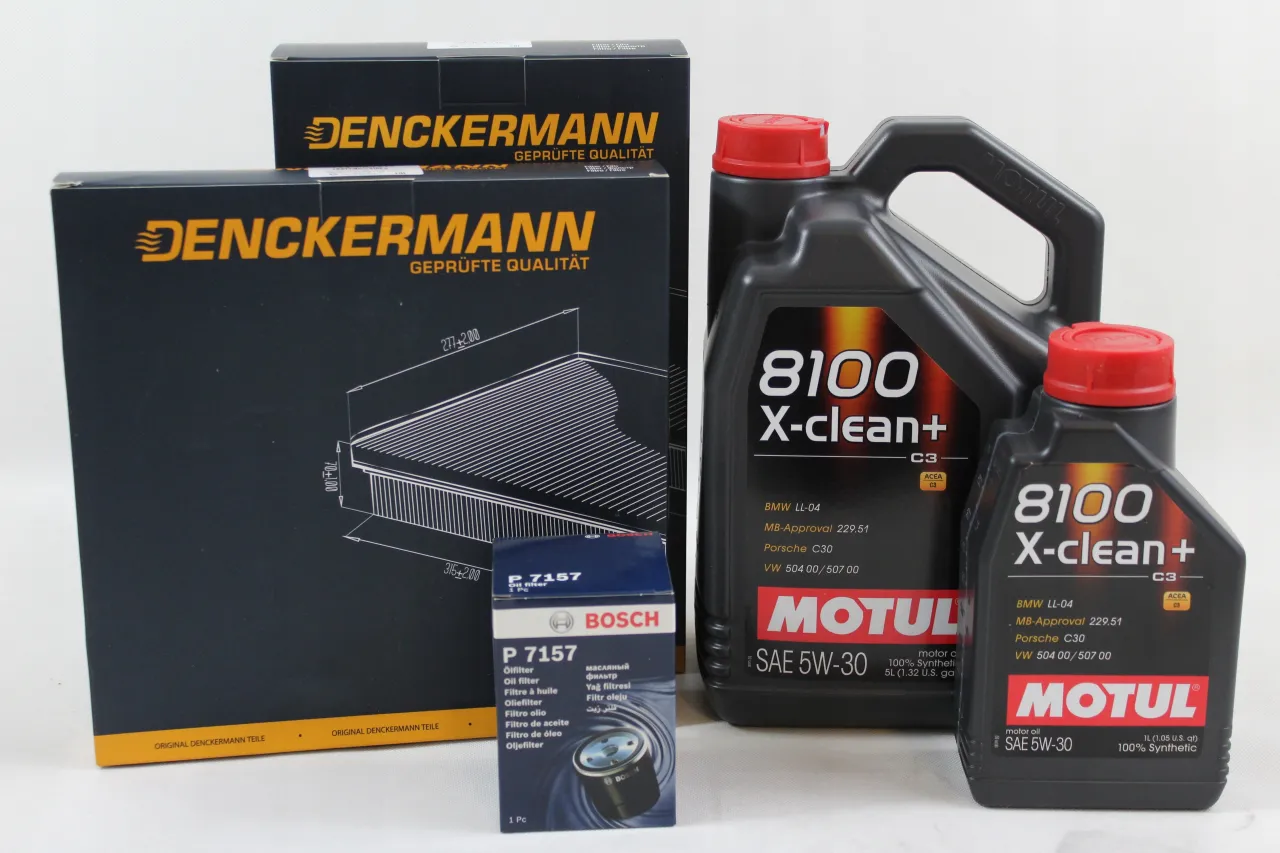 Motul 5W30 różne serie opakowania