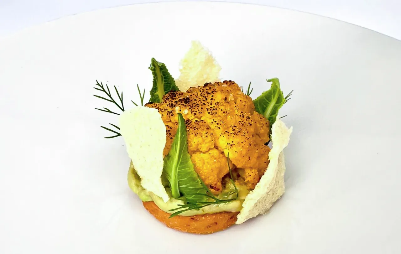 secondi piatti vegetariani gourmet impiattamento