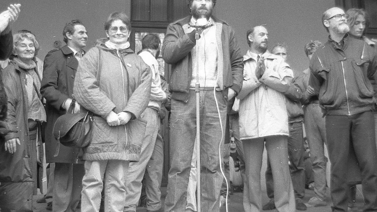 Władysław Frasyniuk młody Solidarność