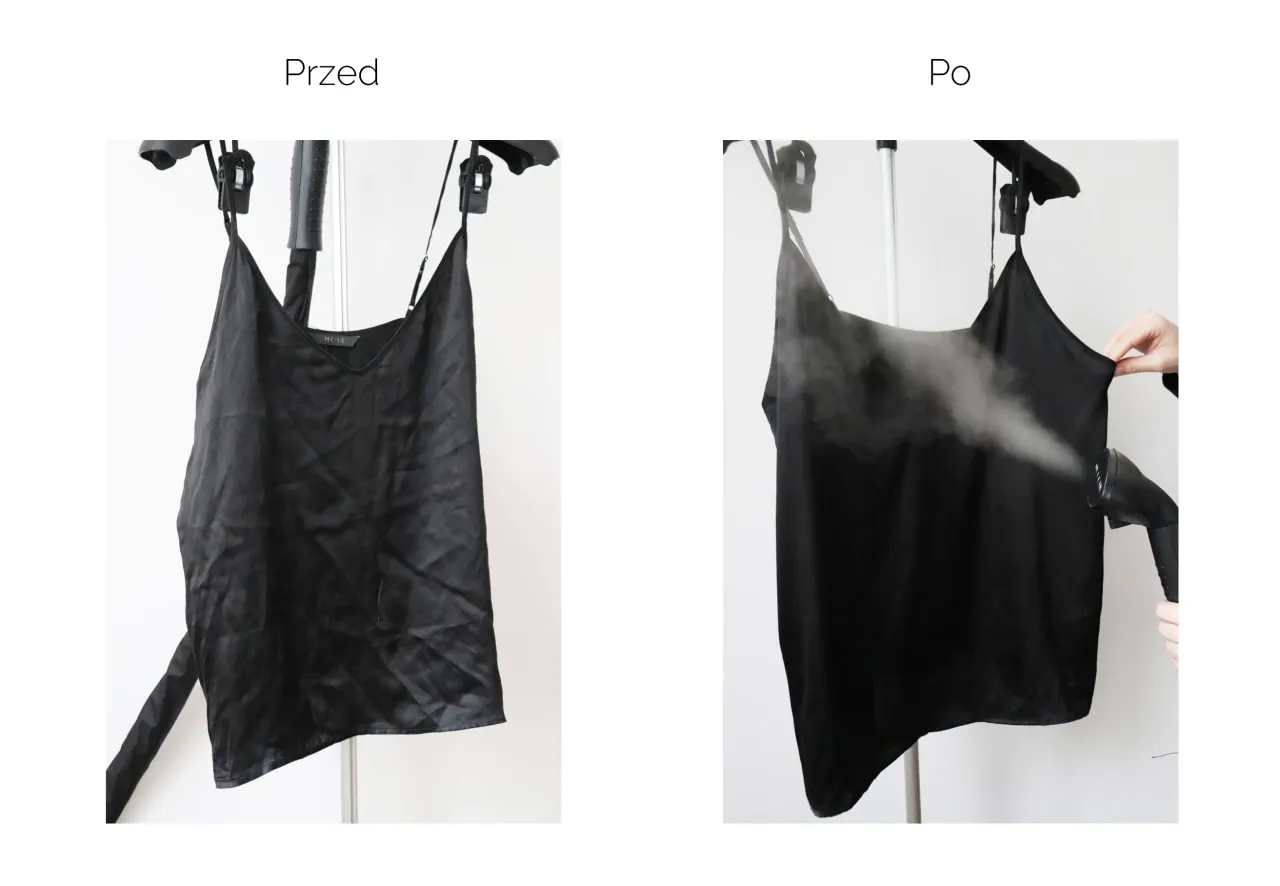 prasowanie jedwabiu przez ściereczkę na lewej stronie