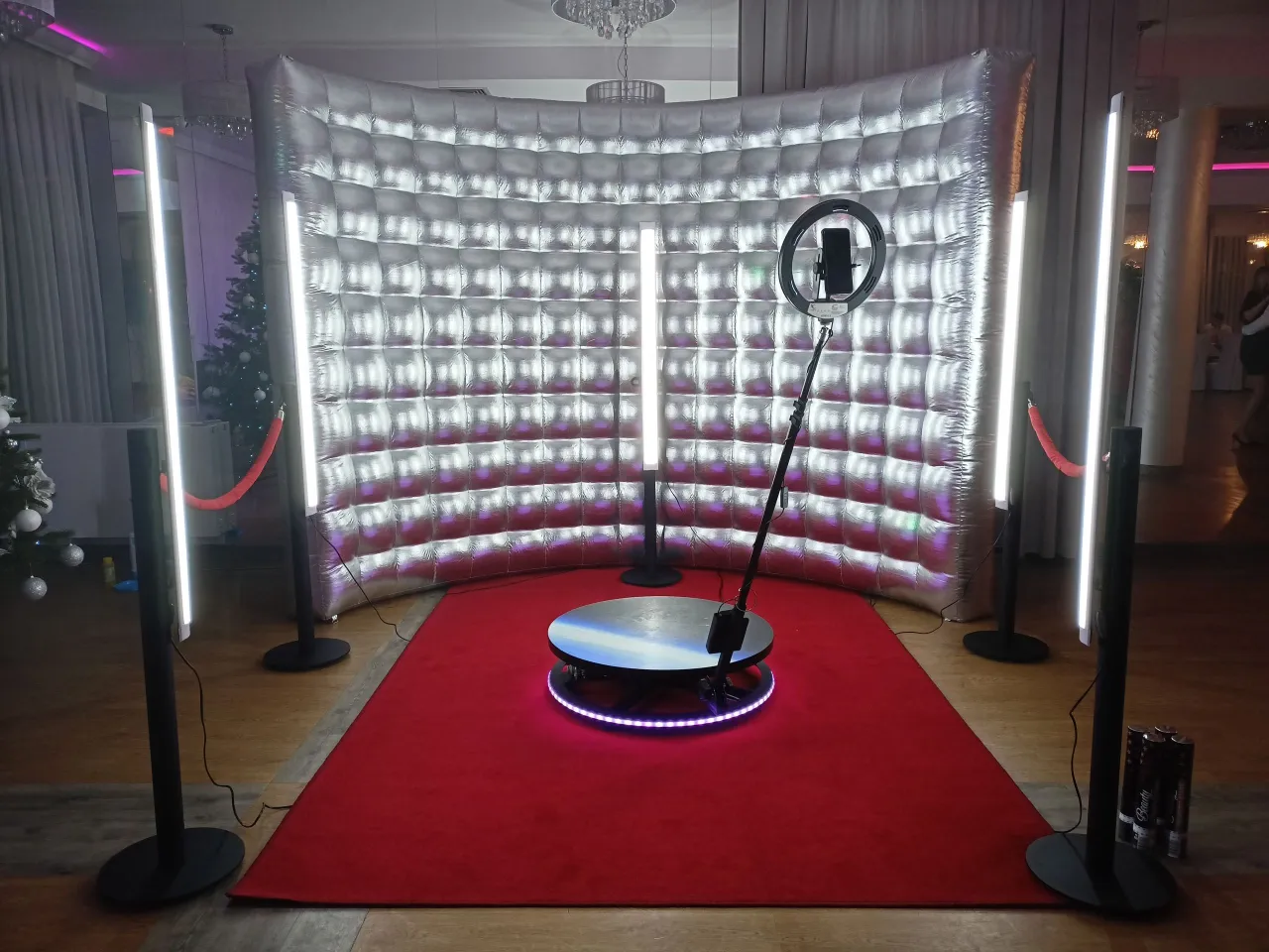 fotobudka 360 na wesele