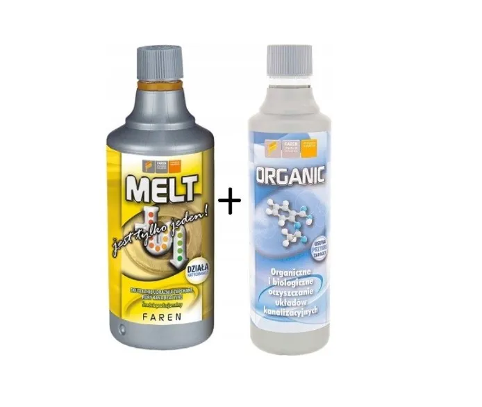 r&oacute;żne marki płyn&oacute;w do udrażniania rur