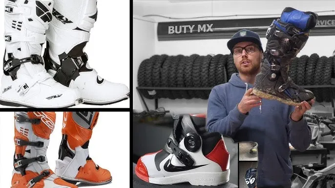 buty enduro budowa schemat