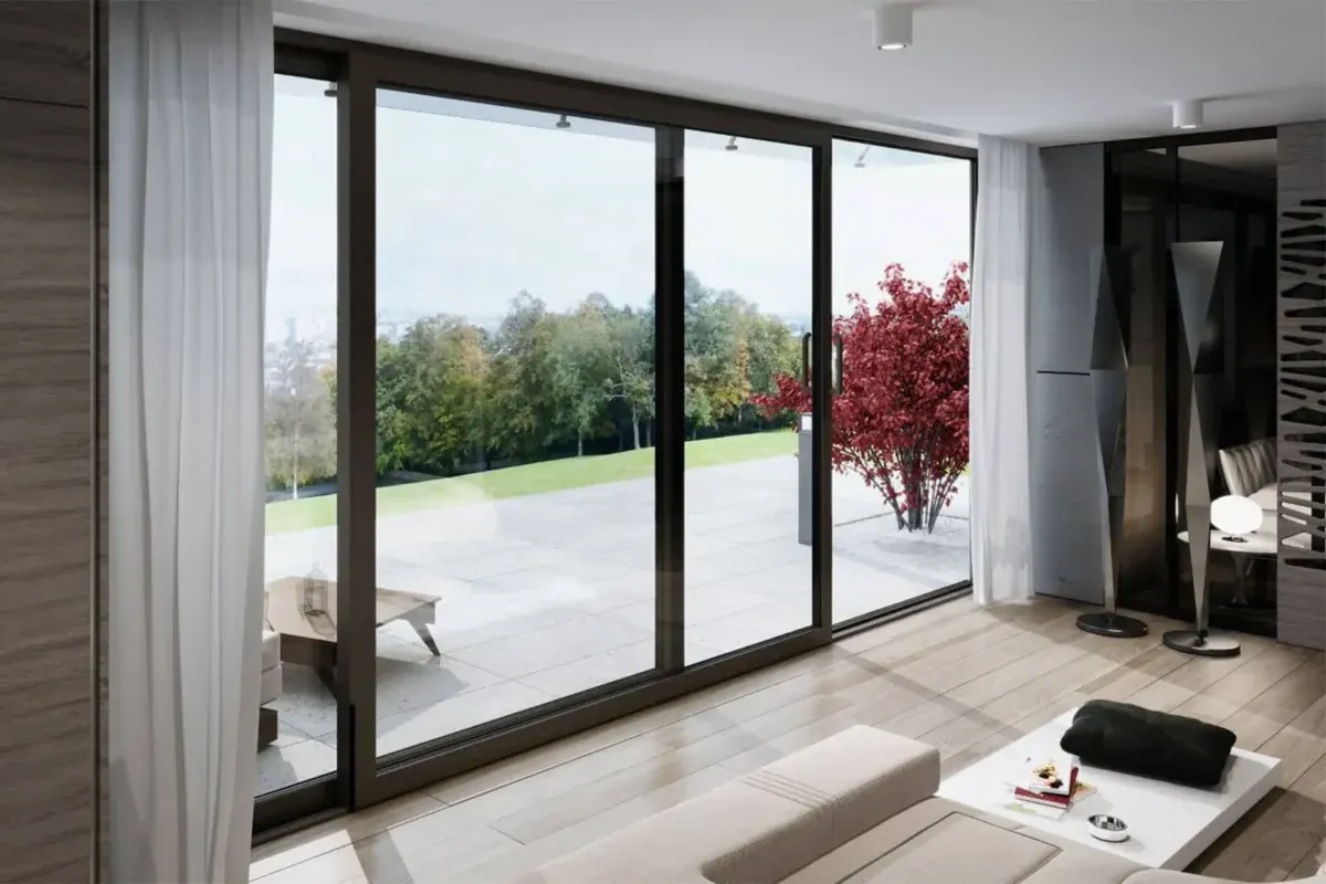 Rodzaje okien PVC drewniane aluminiowe