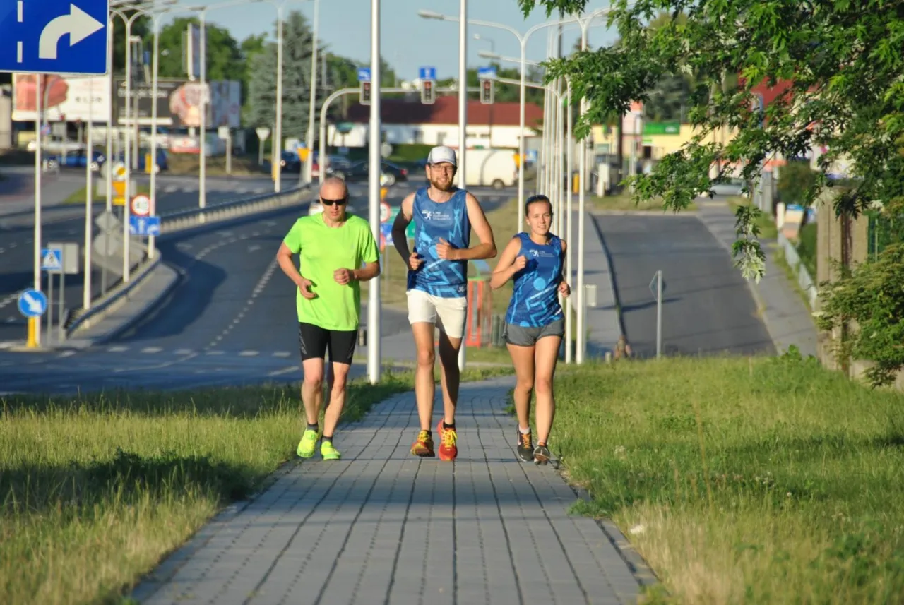 Bieganie Lublin trasy biegowe