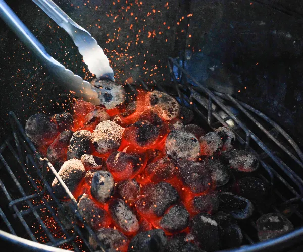 Porównanie węgla drzewnego i brykietu do grilla