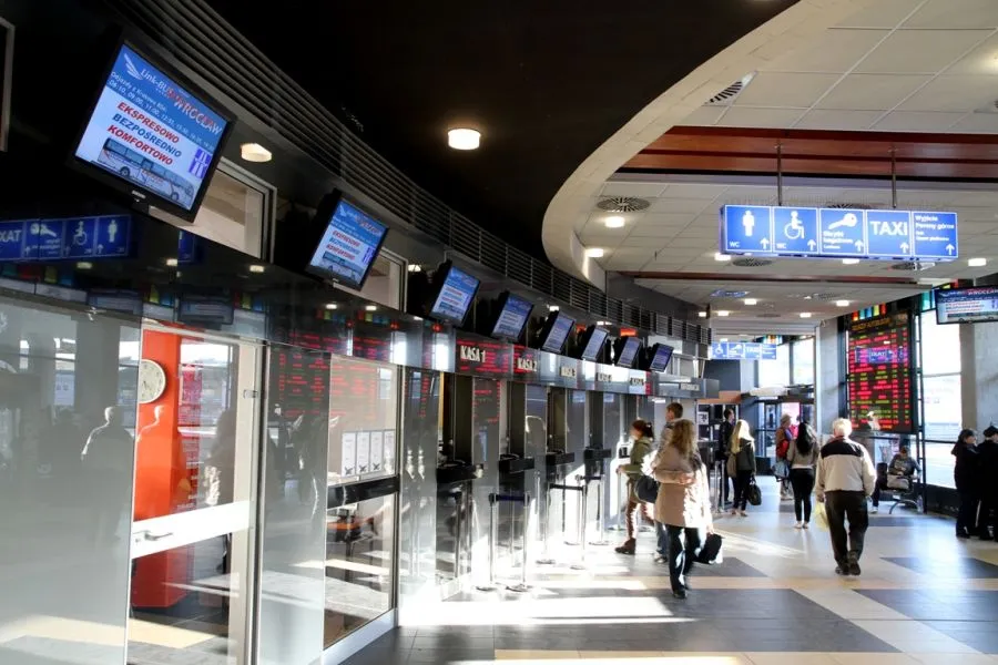 Małopolski Dworzec Autobusowy Kraków