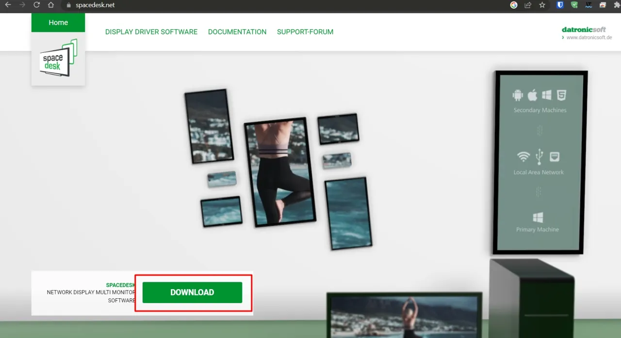 Rzutuj na ten komputer Windows 10