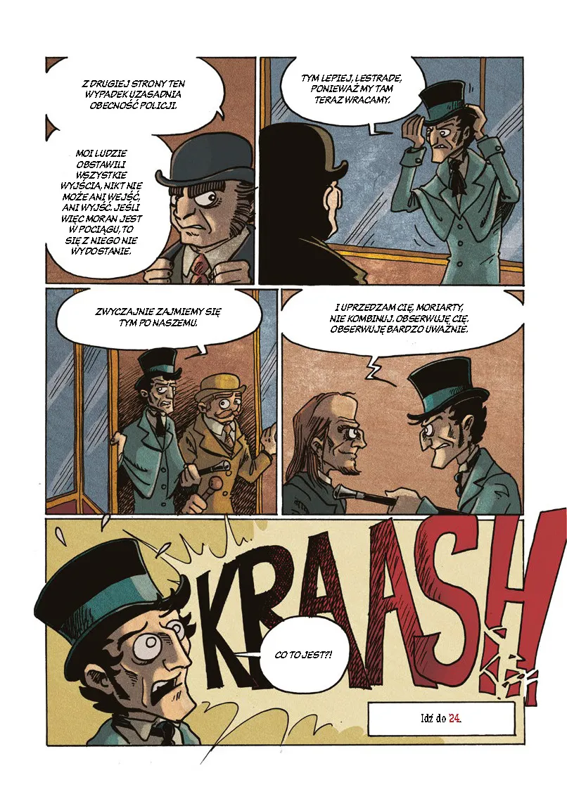 Zdjęcie Czym jest komiks paragrafowy? Definicja, przykłady i cechy charakterystyczne
