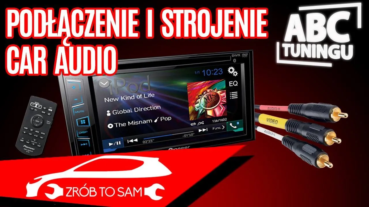 Zdjęcie Jak podłączyć głośniki samochodowe – uniknij najczęstszych błędów