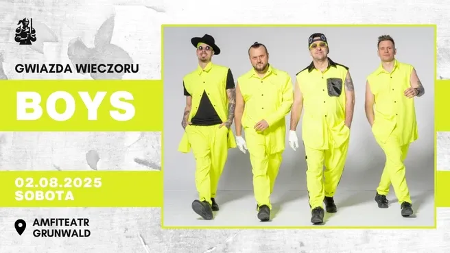 Zdjęcie Ile kosztuje koncert Boysów? Ceny, które mogą Cię zaskoczyć