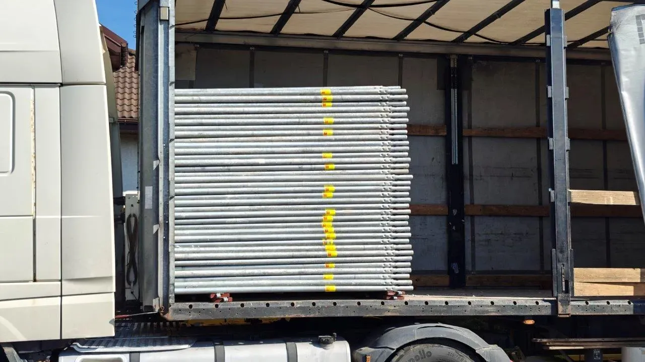 Zdjęcie Używane rusztowanie Baumann - najlepsze oferty i ceny na rynku