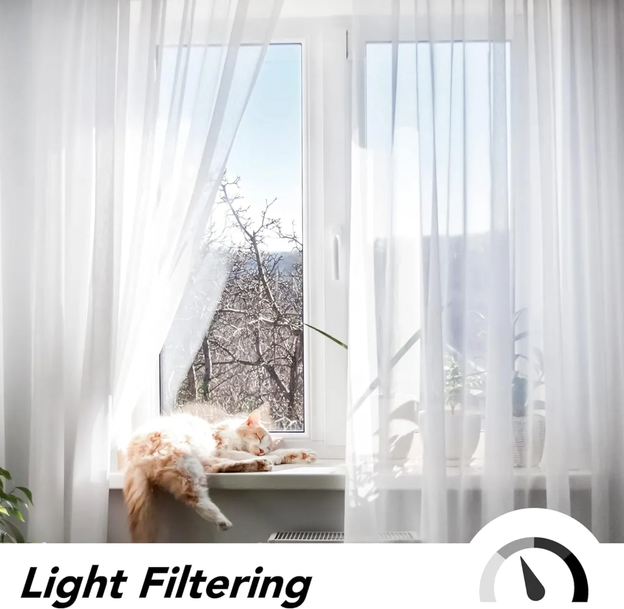 Zdjęcie Visillos blancos salón: Tu guía definitiva para luz y privacidad