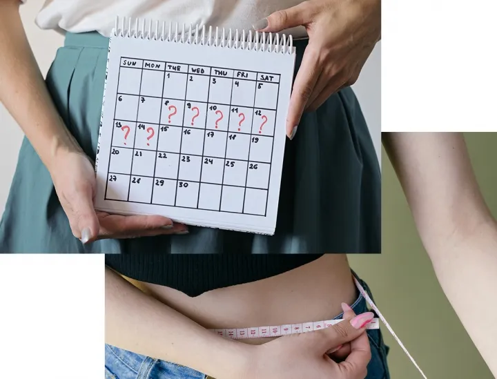 Zdjęcie Brak miesiączki po odchudzaniu? Tw&oacute;j plan na powr&oacute;t cyklu!