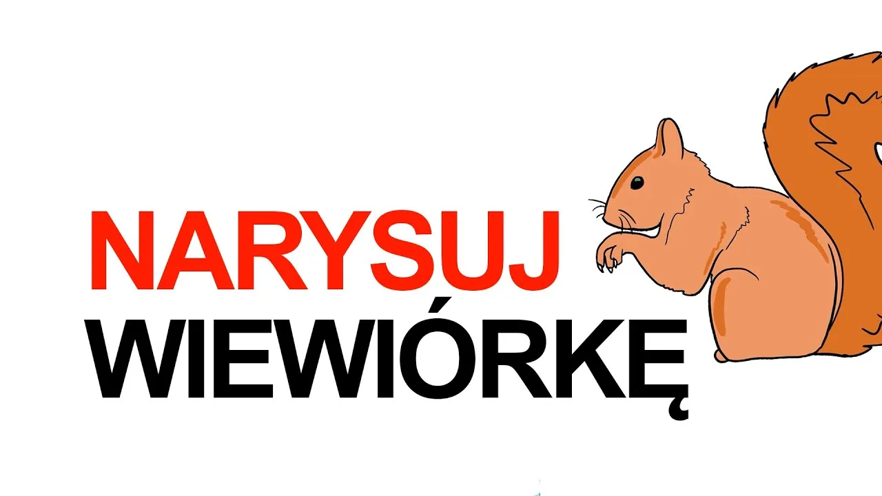 Zdjęcie Jak narysować wiewiórkę - proste kroki, które zaskoczą każdego