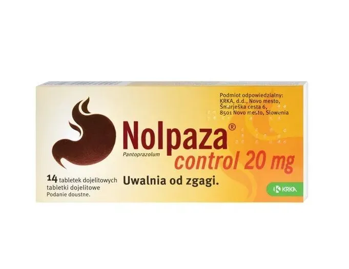 Zdjęcie Controloc lek na co: Jak skutecznie leczyć refluks i wrzody?