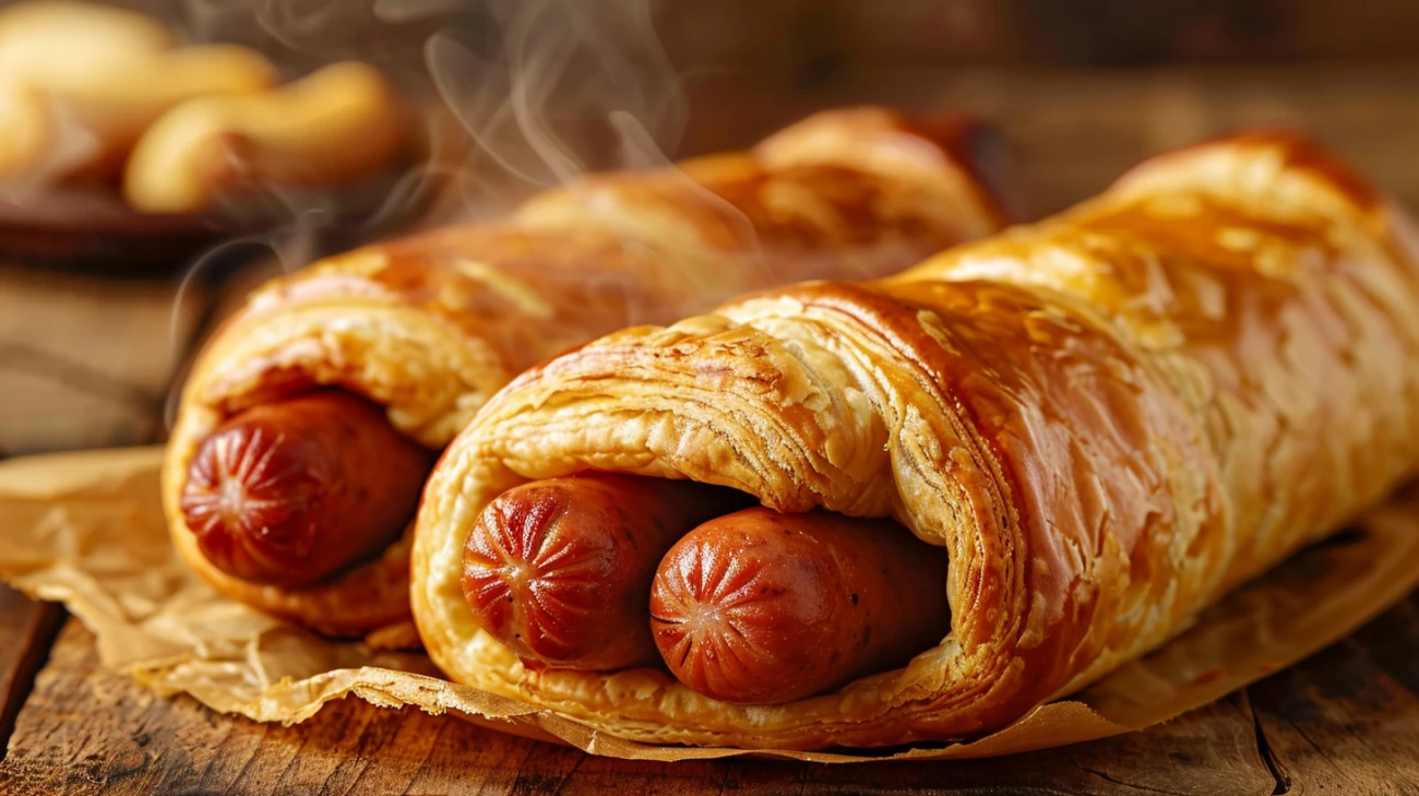 Zdjęcie Jak zrobić parówki w cieście francuskim? Poradnik!