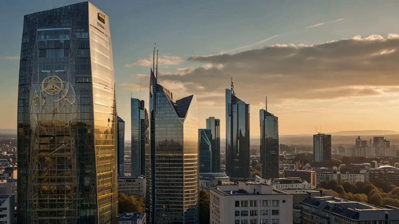 Zdjęcie Jak potężny niemiecki bank wpływa na europejski system finansowy?