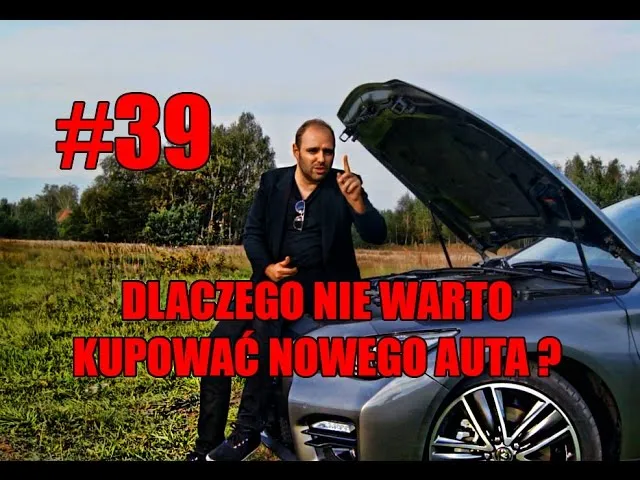 Zdjęcie Dlaczego nie warto kupować nowego samochodu - uniknij wysokich kosztów